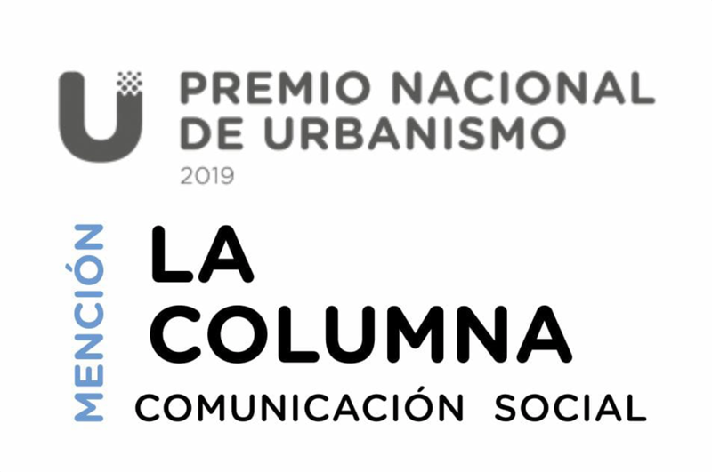 Mención a La Columna en Premio Nacional de Urbanismo 2019